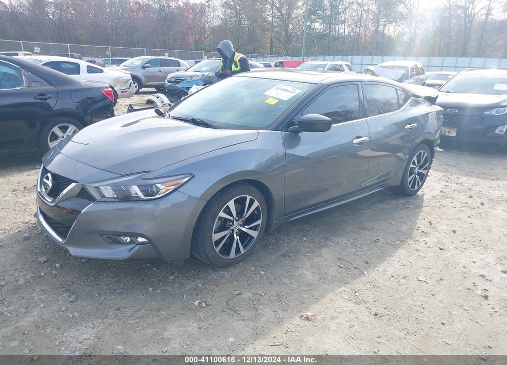 2018 NISSAN MAXIMA 3.5 S VIN: 1N4AA6AP1JC374154