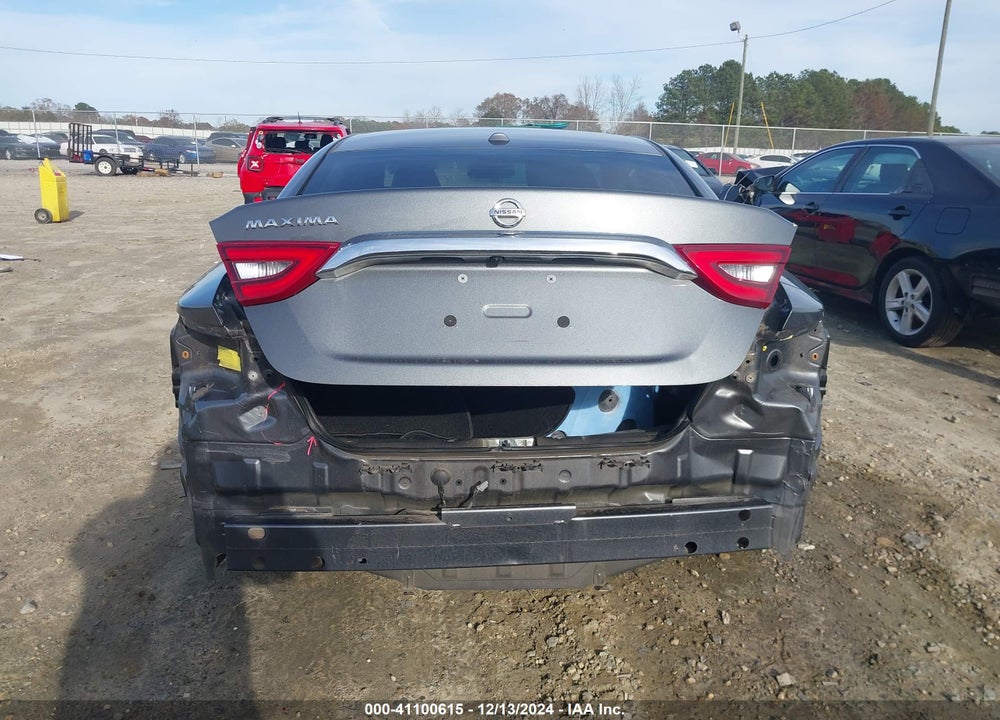 2018 NISSAN MAXIMA 3.5 S VIN: 1N4AA6AP1JC374154