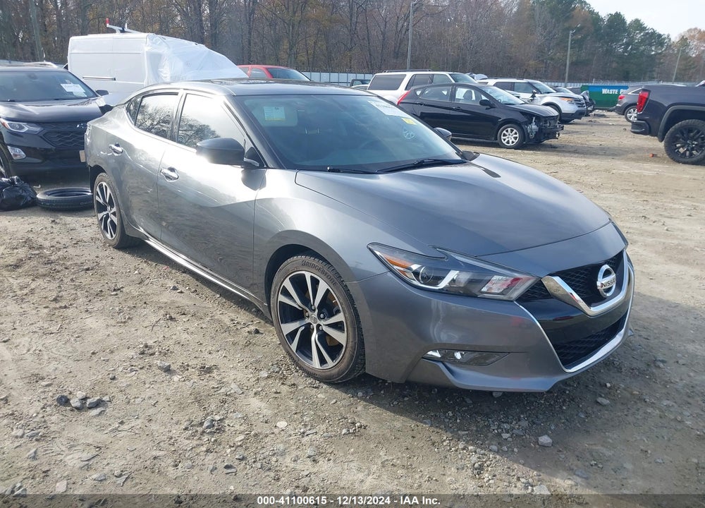 2018 NISSAN MAXIMA 3.5 S VIN: 1N4AA6AP1JC374154