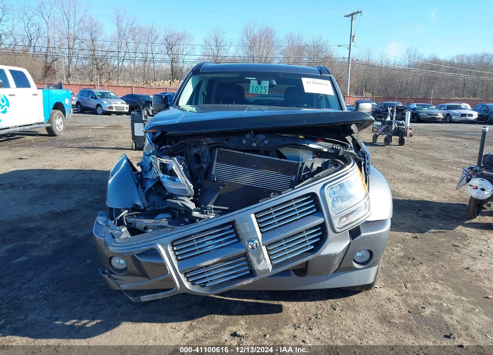 2011 DODGE NITRO VIN: 1D4PU4GX9BW607188