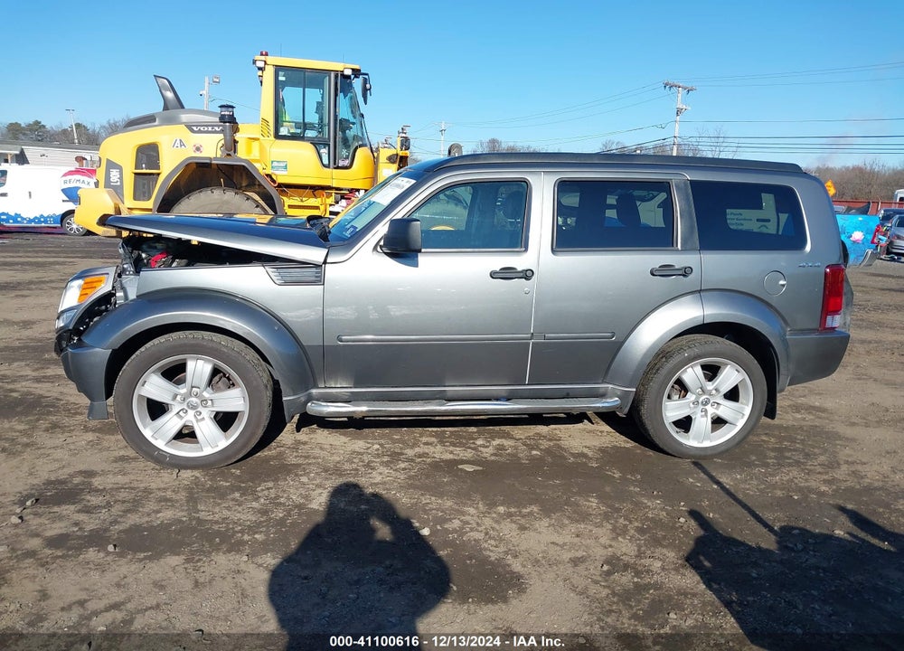 2011 DODGE NITRO VIN: 1D4PU4GX9BW607188