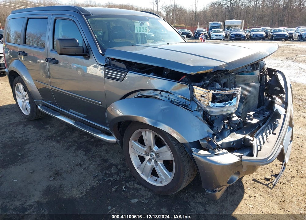 2011 DODGE NITRO VIN: 1D4PU4GX9BW607188