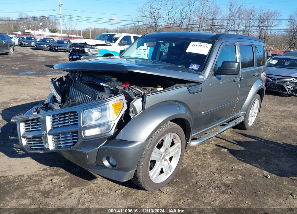 2011 DODGE NITRO VIN: 1D4PU4GX9BW607188