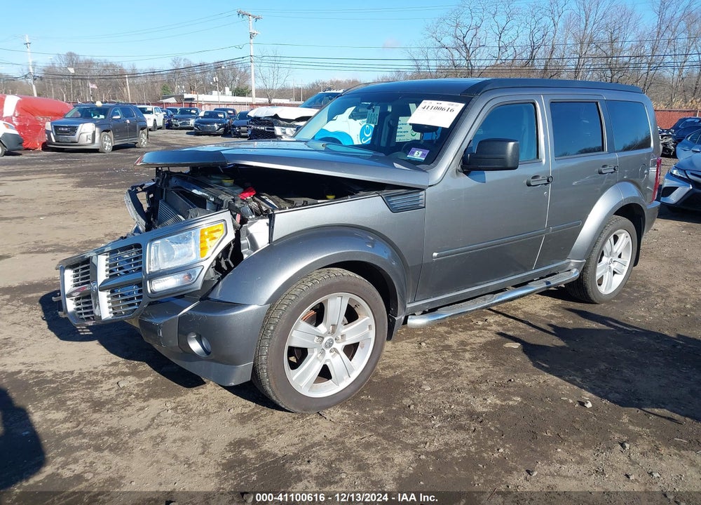 2011 DODGE NITRO VIN: 1D4PU4GX9BW607188