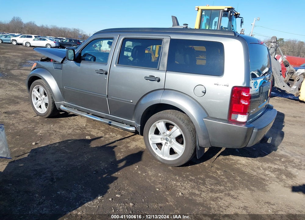 2011 DODGE NITRO VIN: 1D4PU4GX9BW607188
