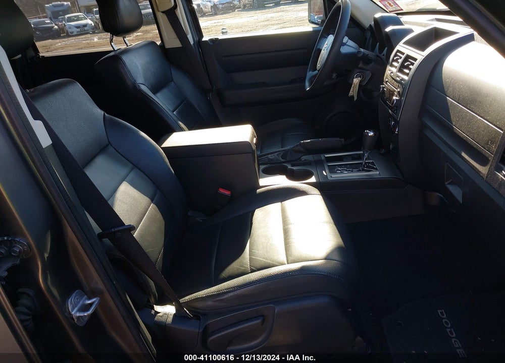 2011 DODGE NITRO VIN: 1D4PU4GX9BW607188