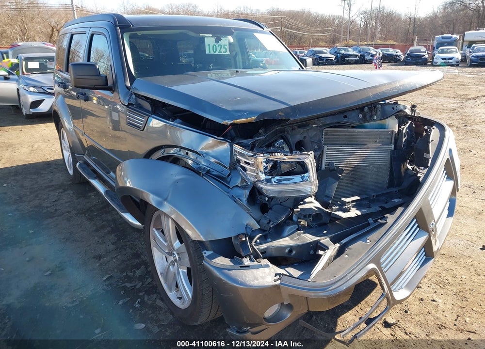 2011 DODGE NITRO VIN: 1D4PU4GX9BW607188