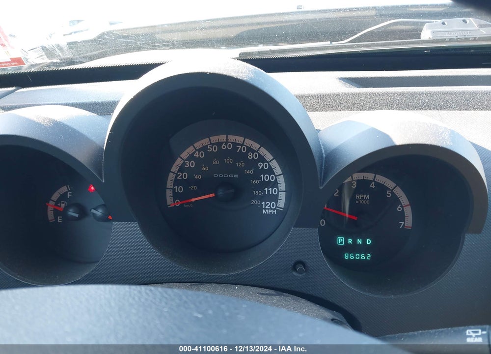 2011 DODGE NITRO VIN: 1D4PU4GX9BW607188