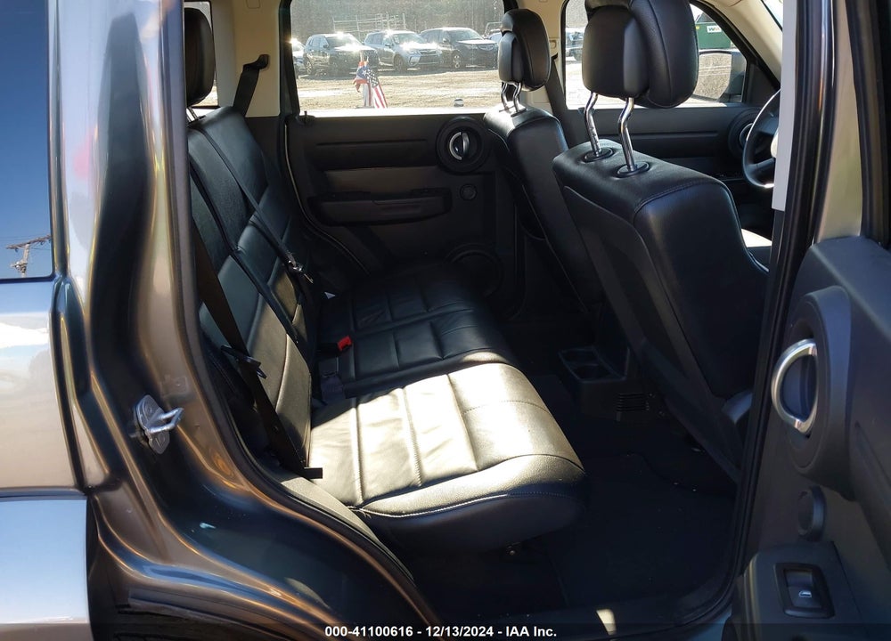 2011 DODGE NITRO VIN: 1D4PU4GX9BW607188