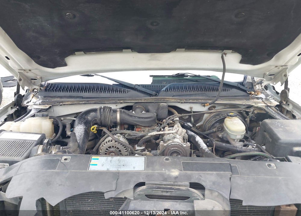 2006 CHEVROLET SILVERADO 1500 VIN: 3GCEC14XX6G220003