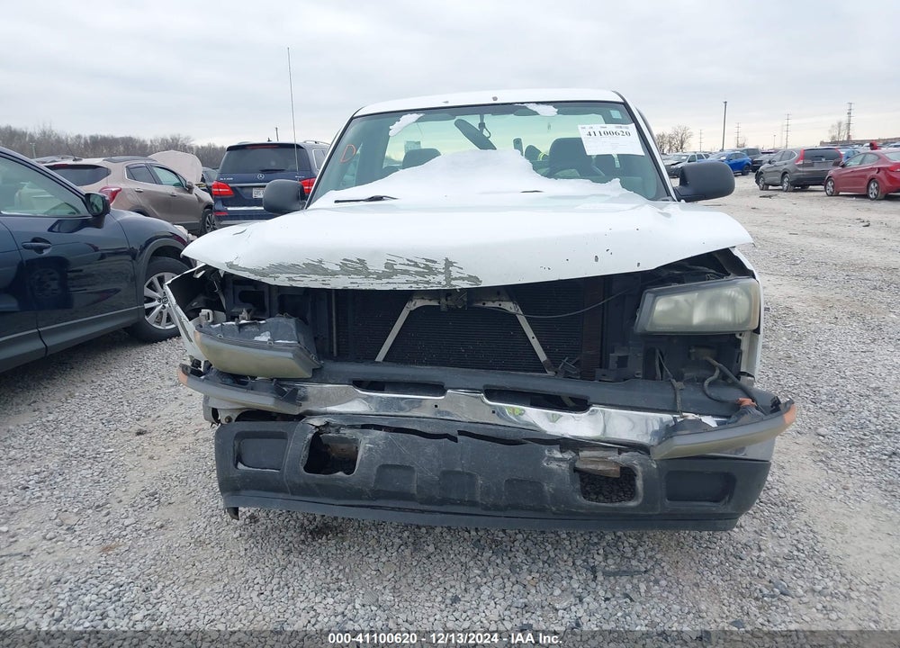 2006 CHEVROLET SILVERADO 1500 VIN: 3GCEC14XX6G220003