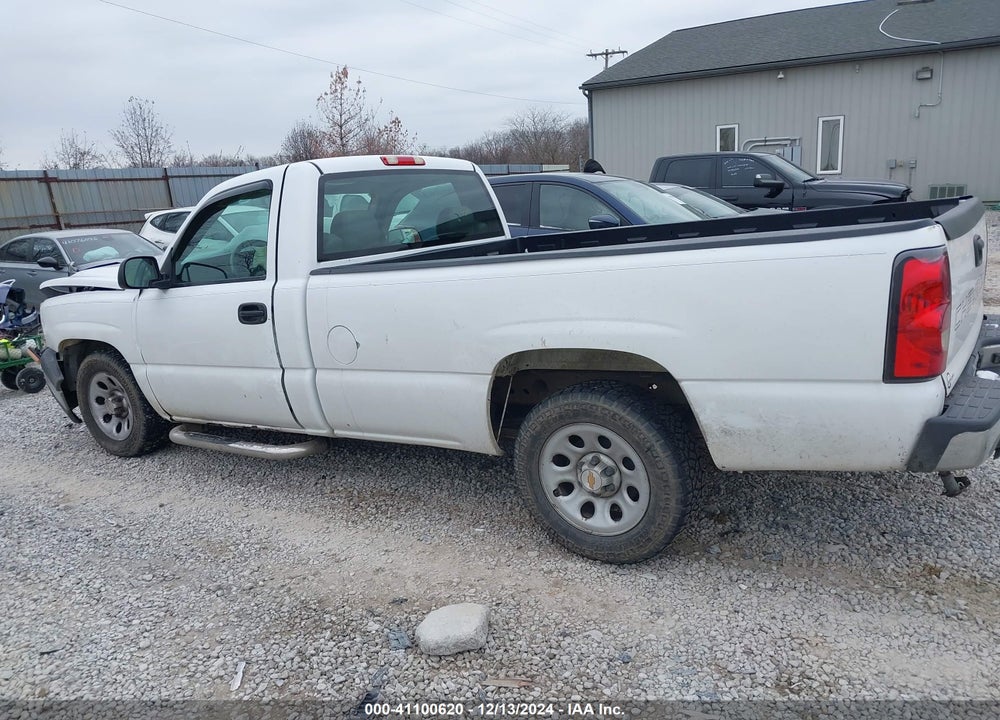 2006 CHEVROLET SILVERADO 1500 VIN: 3GCEC14XX6G220003