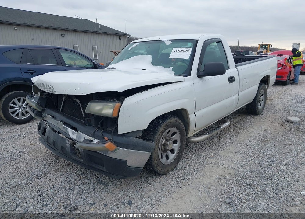 2006 CHEVROLET SILVERADO 1500 VIN: 3GCEC14XX6G220003