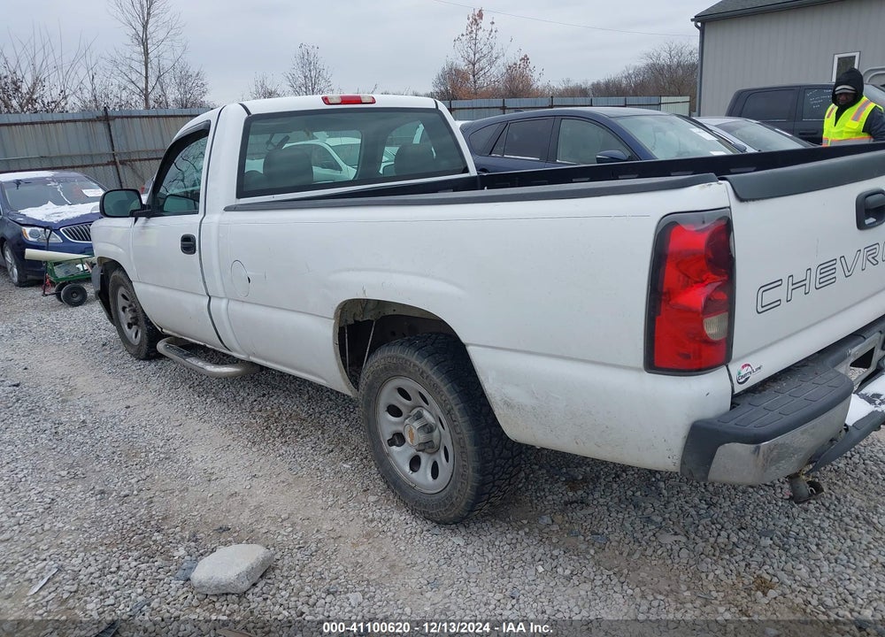 2006 CHEVROLET SILVERADO 1500 VIN: 3GCEC14XX6G220003