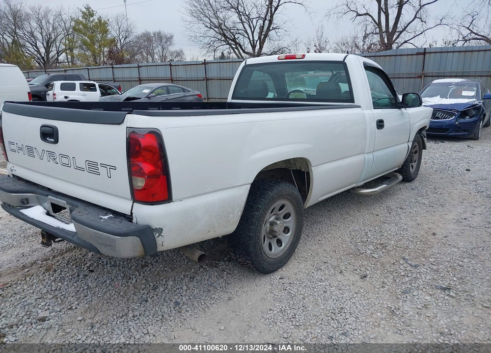 2006 CHEVROLET SILVERADO 1500 VIN: 3GCEC14XX6G220003