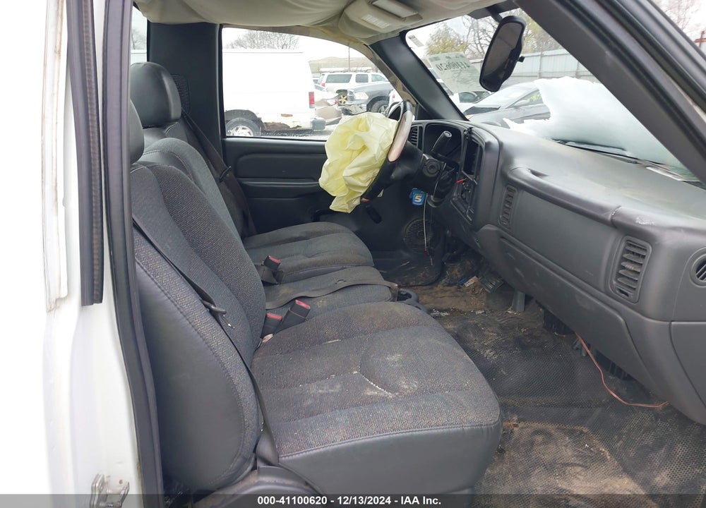 2006 CHEVROLET SILVERADO 1500 VIN: 3GCEC14XX6G220003