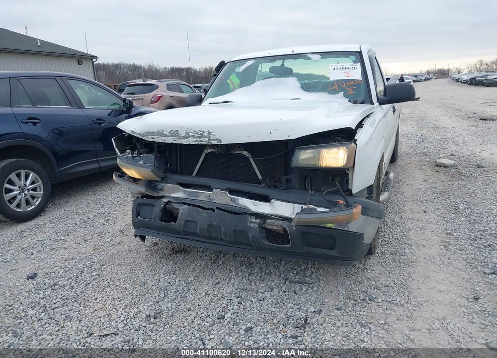 2006 CHEVROLET SILVERADO 1500 VIN: 3GCEC14XX6G220003