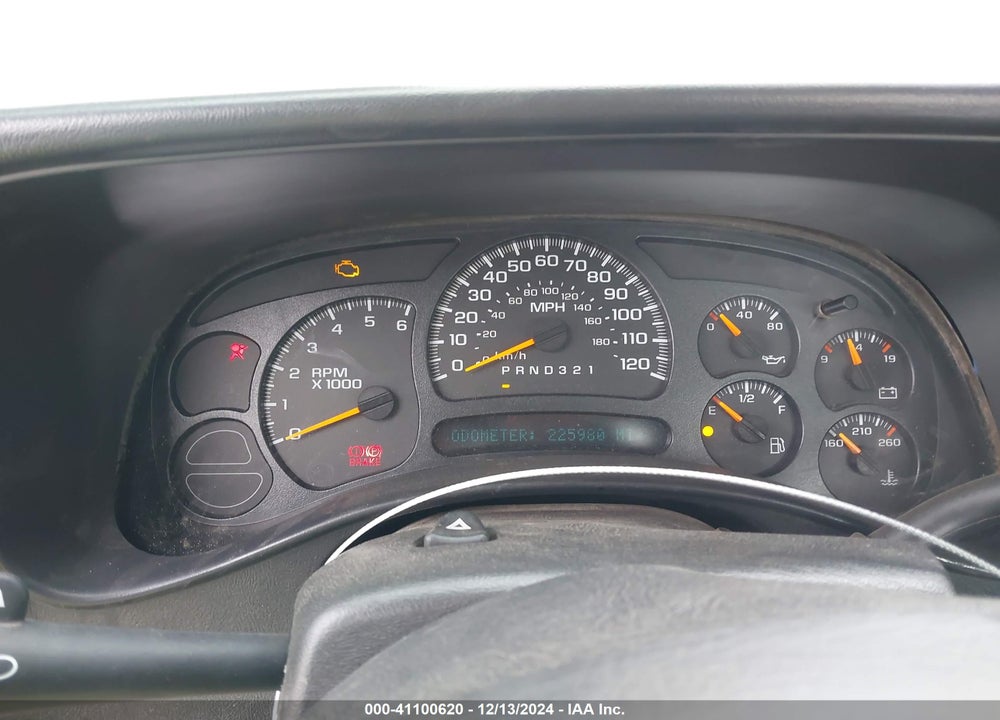 2006 CHEVROLET SILVERADO 1500 VIN: 3GCEC14XX6G220003