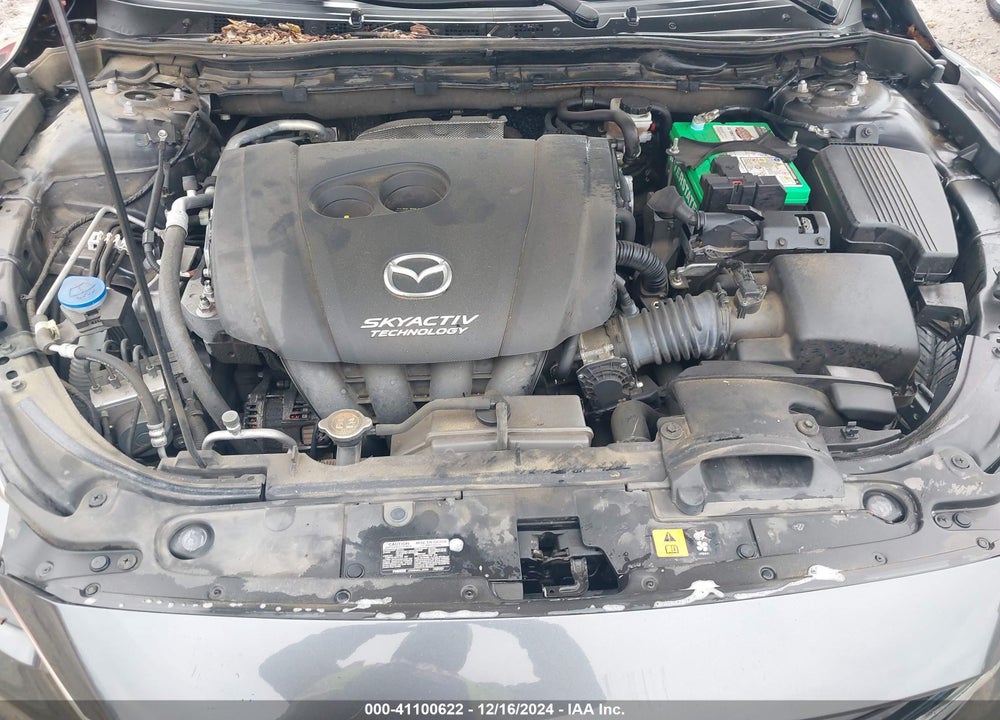 2015 MAZDA 6 I SPORT VIN: JM1GJ1U52F1219603