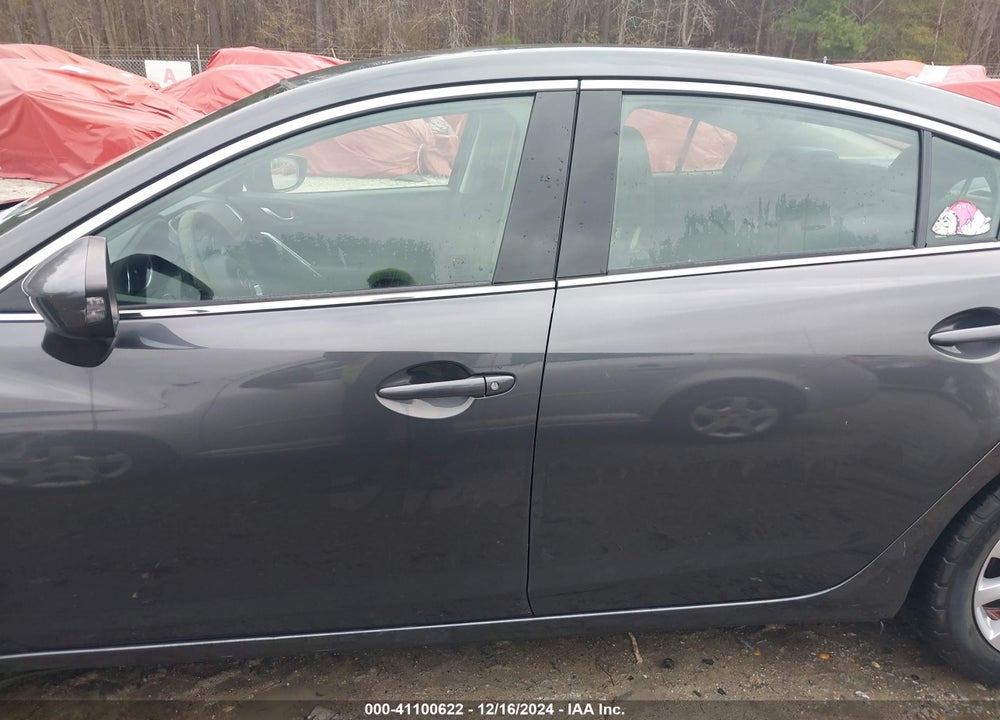 2015 MAZDA 6 I SPORT VIN: JM1GJ1U52F1219603