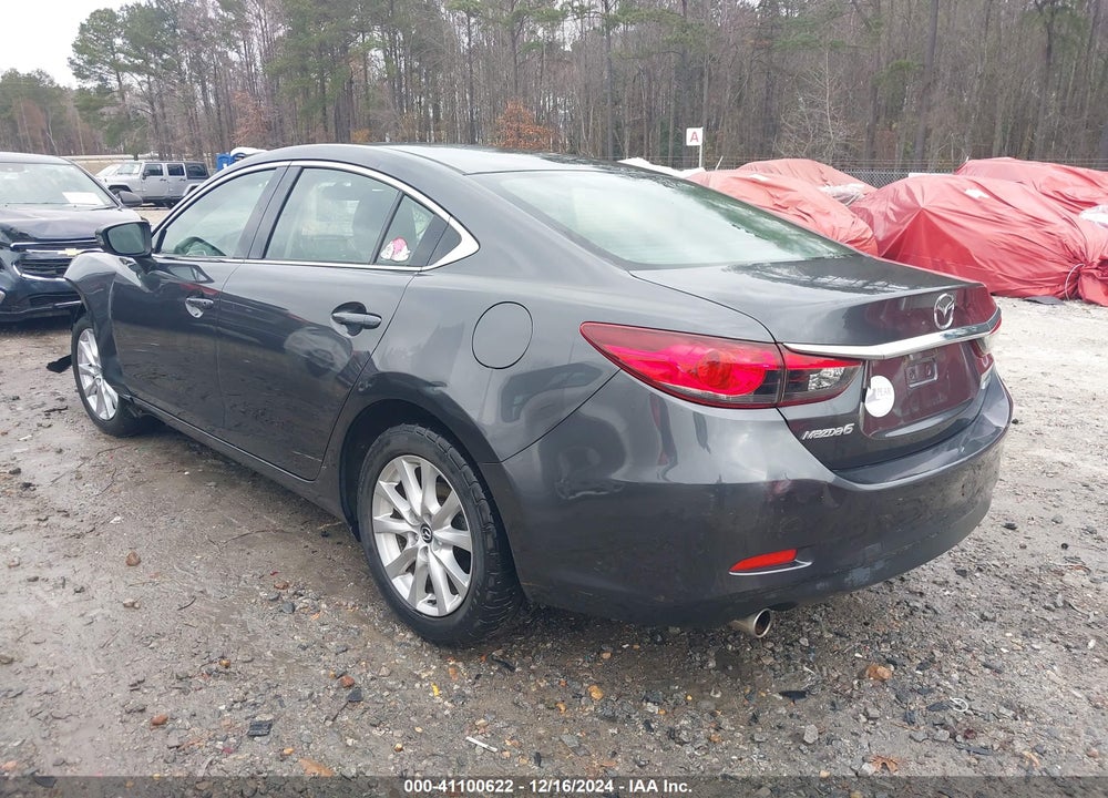 2015 MAZDA 6 I SPORT VIN: JM1GJ1U52F1219603