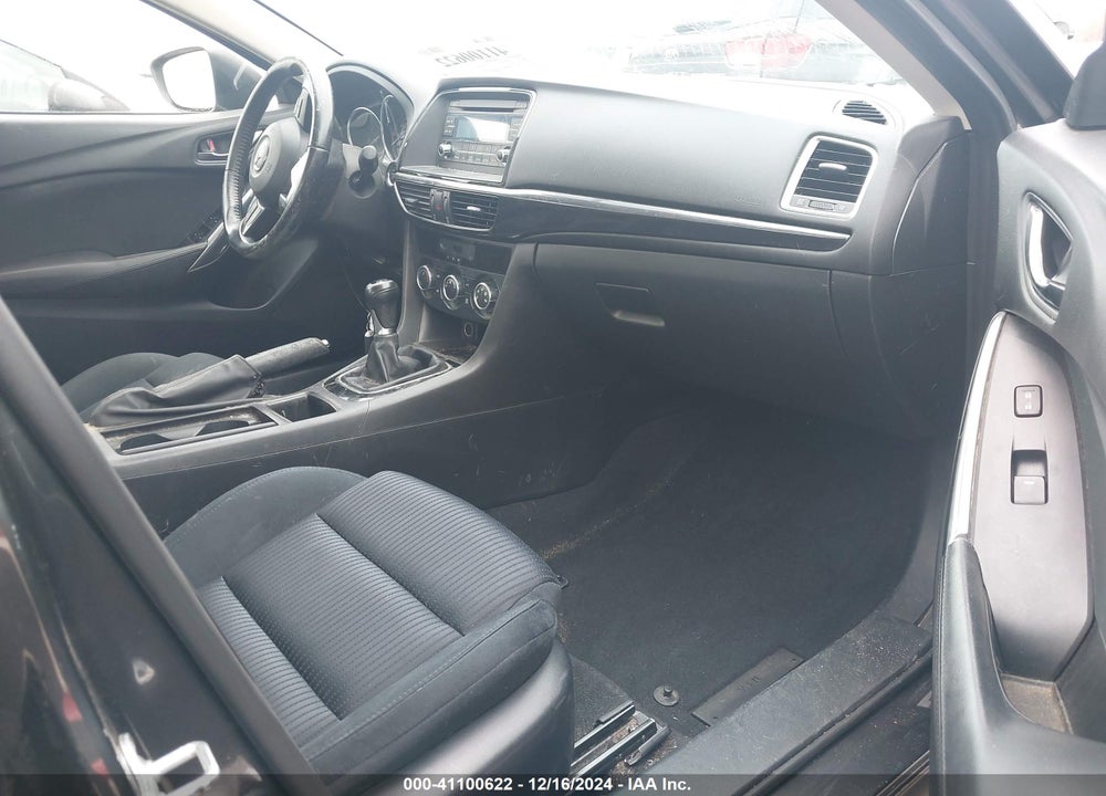 2015 MAZDA 6 I SPORT VIN: JM1GJ1U52F1219603