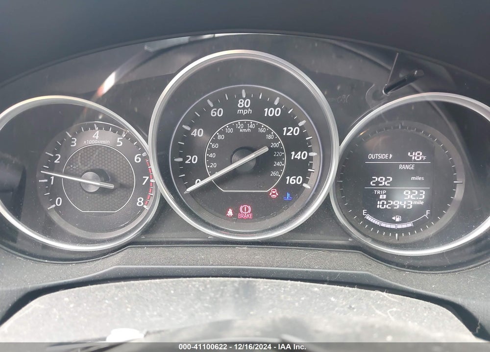 2015 MAZDA 6 I SPORT VIN: JM1GJ1U52F1219603