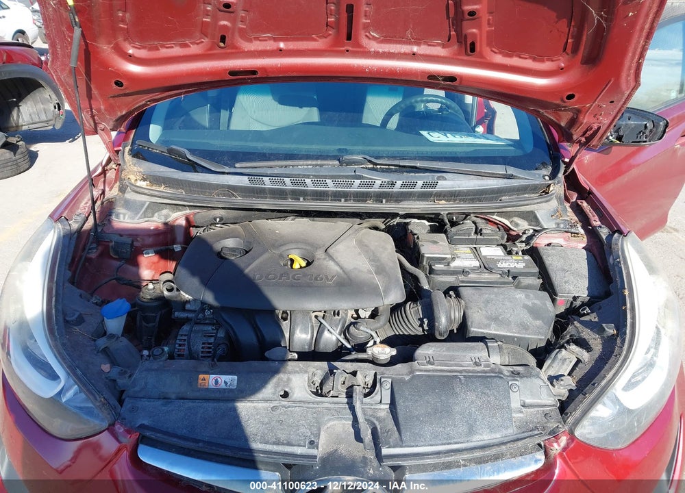 2015 HYUNDAI ELANTRA SE VIN: 5NPDH4AE8FH576300