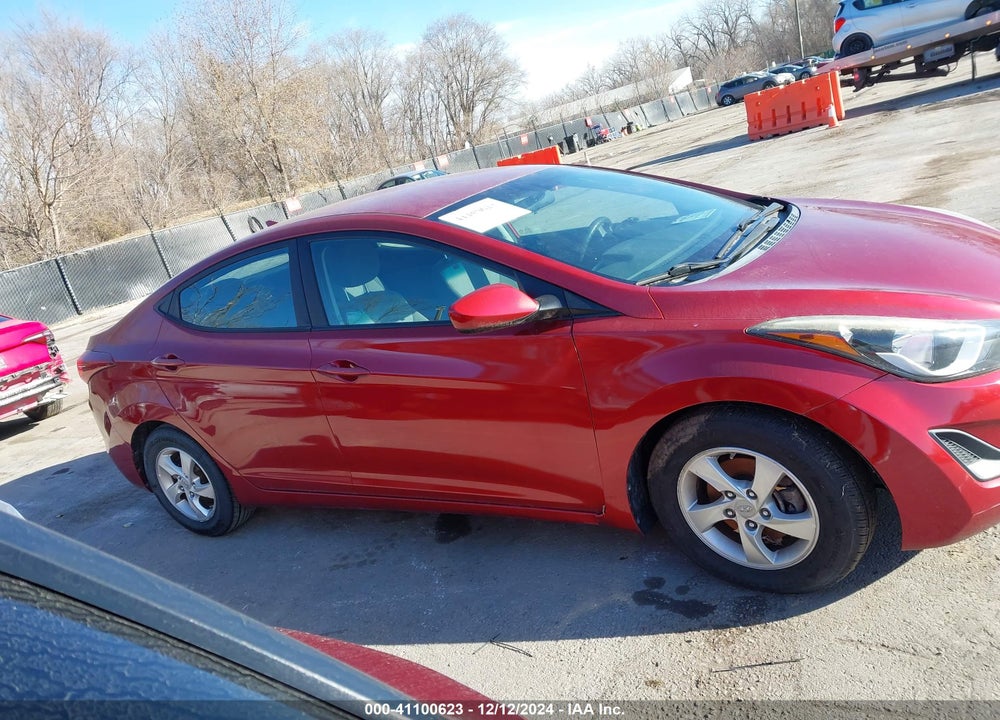 2015 HYUNDAI ELANTRA SE VIN: 5NPDH4AE8FH576300