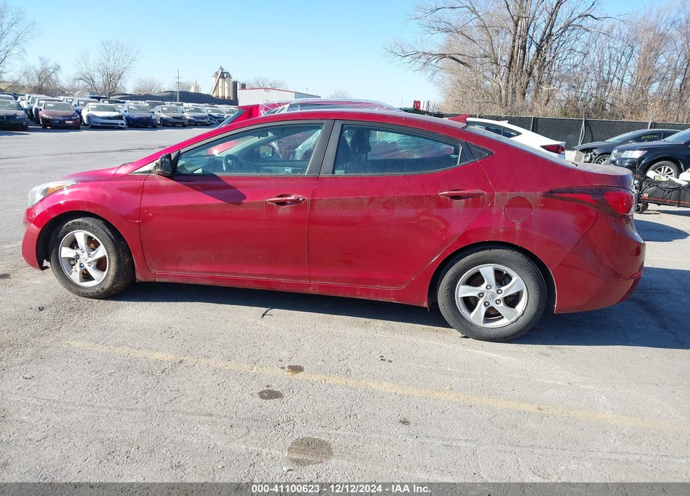 2015 HYUNDAI ELANTRA SE VIN: 5NPDH4AE8FH576300