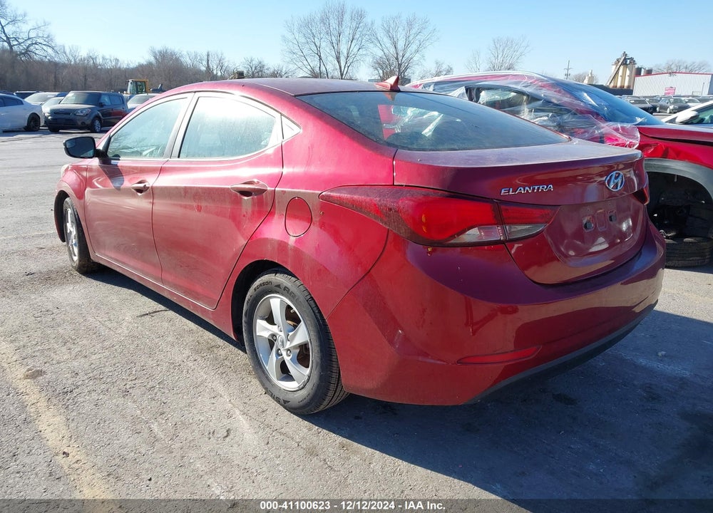 2015 HYUNDAI ELANTRA SE VIN: 5NPDH4AE8FH576300
