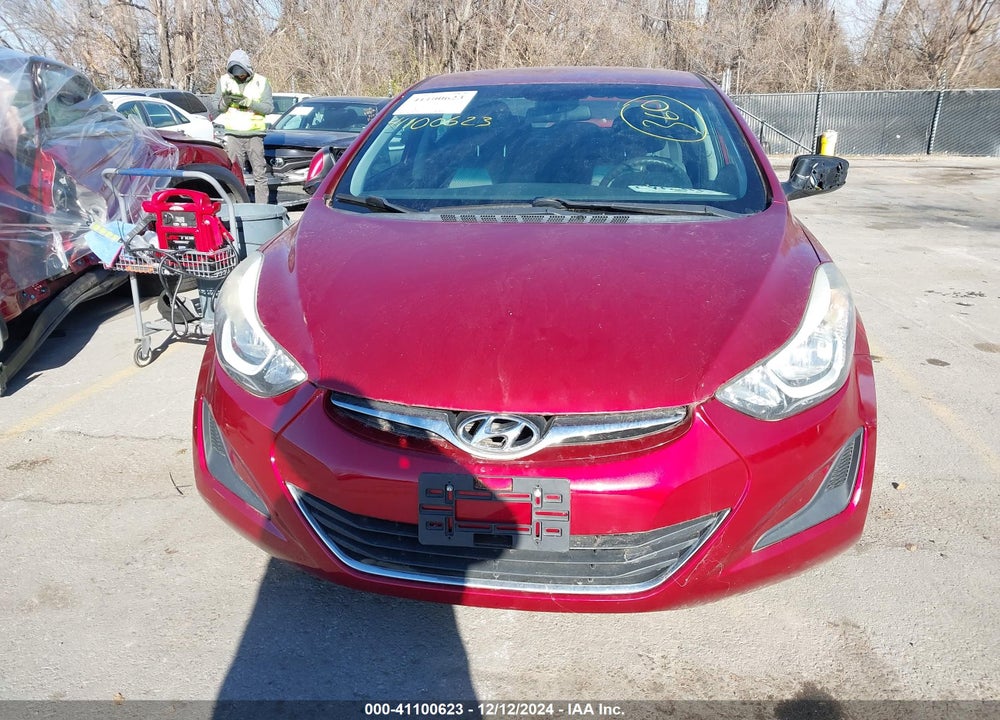 2015 HYUNDAI ELANTRA SE VIN: 5NPDH4AE8FH576300