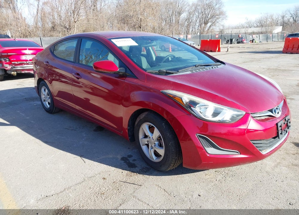 2015 HYUNDAI ELANTRA SE VIN: 5NPDH4AE8FH576300