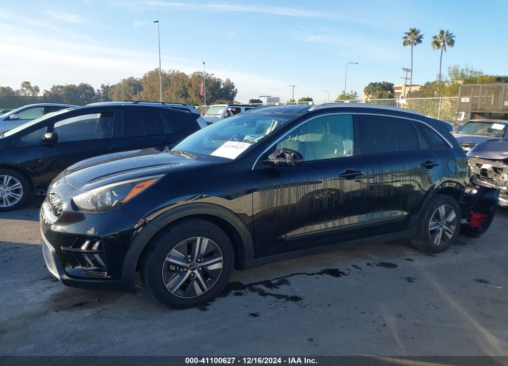2021 KIA NIRO VIN: KNDCB3LC3M5464553