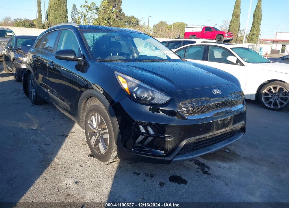 2021 KIA NIRO VIN: KNDCB3LC3M5464553