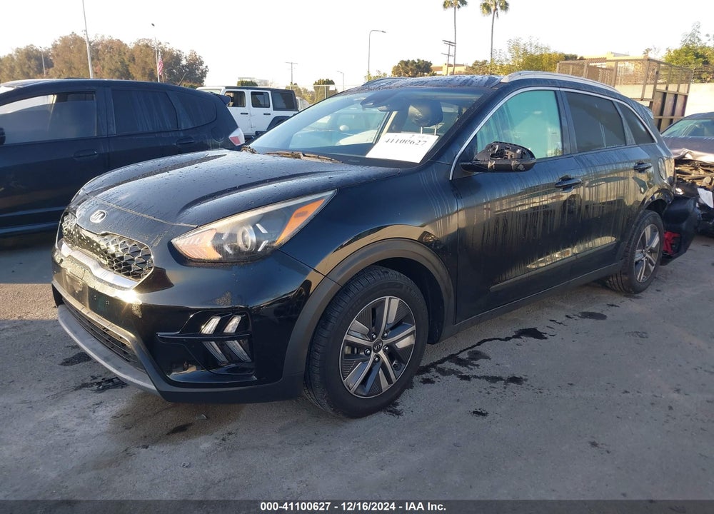 2021 KIA NIRO VIN: KNDCB3LC3M5464553