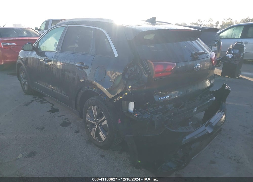 2021 KIA NIRO VIN: KNDCB3LC3M5464553