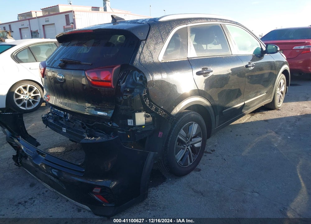 2021 KIA NIRO VIN: KNDCB3LC3M5464553