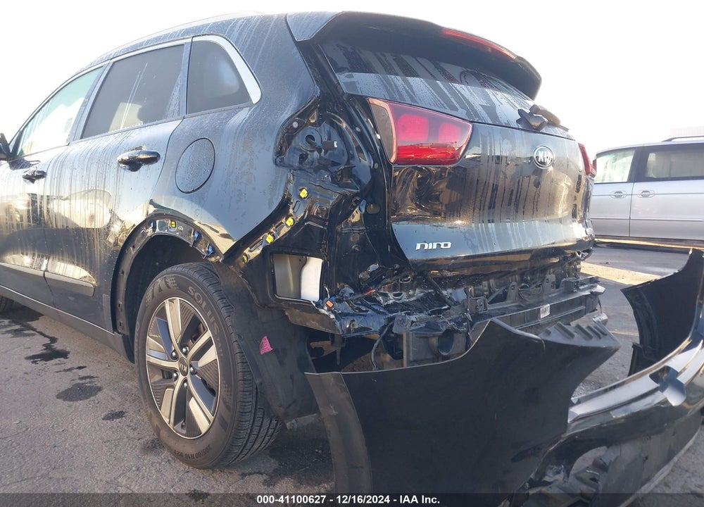 2021 KIA NIRO VIN: KNDCB3LC3M5464553