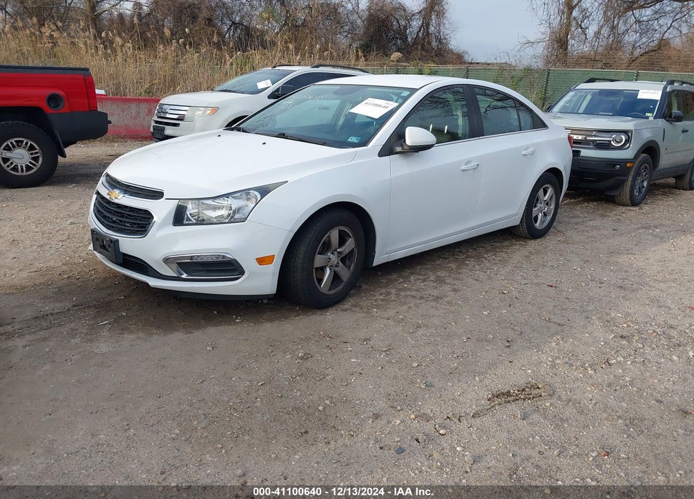 2016 CHEVROLET CRUZE LIMITED 1LT AUTO VIN: 1G1PE5SB0G7187651