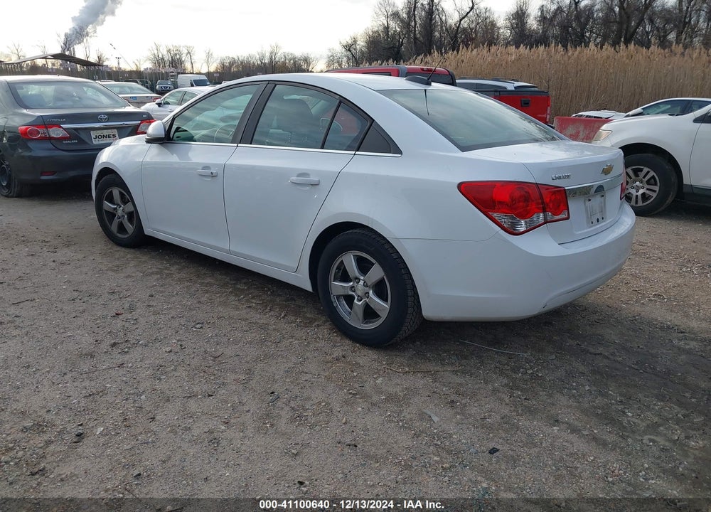 2016 CHEVROLET CRUZE LIMITED 1LT AUTO VIN: 1G1PE5SB0G7187651