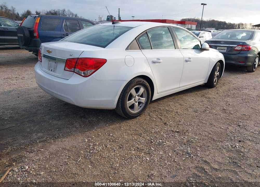 2016 CHEVROLET CRUZE LIMITED 1LT AUTO VIN: 1G1PE5SB0G7187651