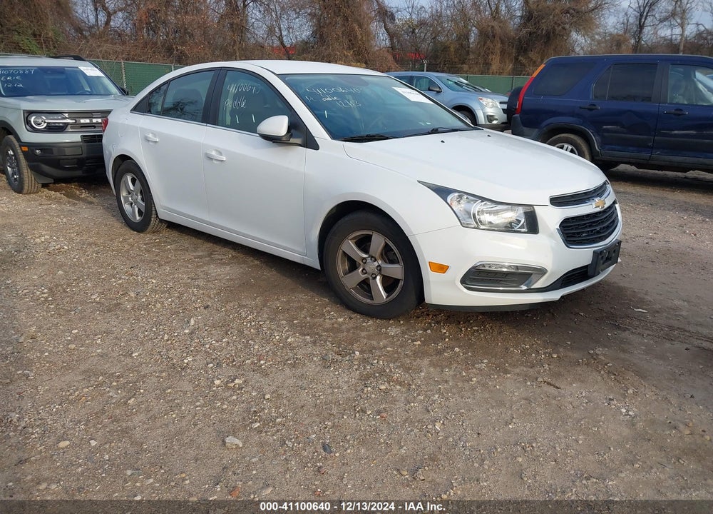 2016 CHEVROLET CRUZE LIMITED 1LT AUTO VIN: 1G1PE5SB0G7187651