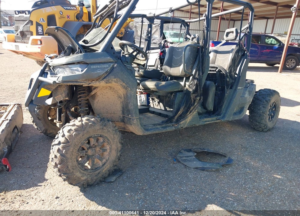 2021 CAN-AM DEFENDER MAX XT HD10 VIN: 3JBUCAX49MK002175