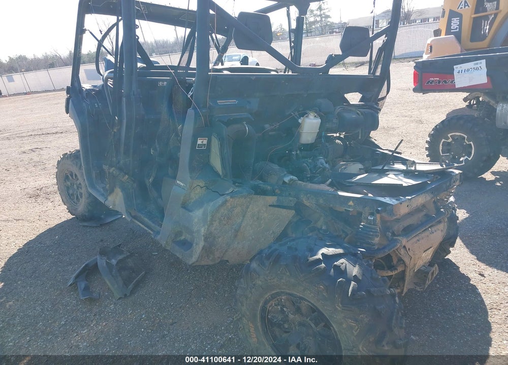 2021 CAN-AM DEFENDER MAX XT HD10 VIN: 3JBUCAX49MK002175