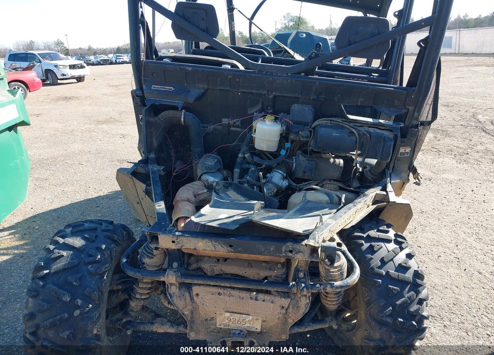 2021 CAN-AM DEFENDER MAX XT HD10 VIN: 3JBUCAX49MK002175