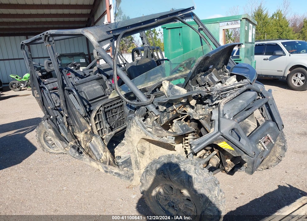 2021 CAN-AM DEFENDER MAX XT HD10 VIN: 3JBUCAX49MK002175