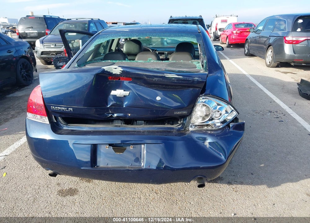 2012 CHEVROLET IMPALA POLICE VIN: 2G1WD5E30C1280356