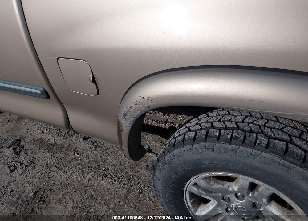 2003 TOYOTA TUNDRA SR5 V8 VIN: 5TBBT44173S409584