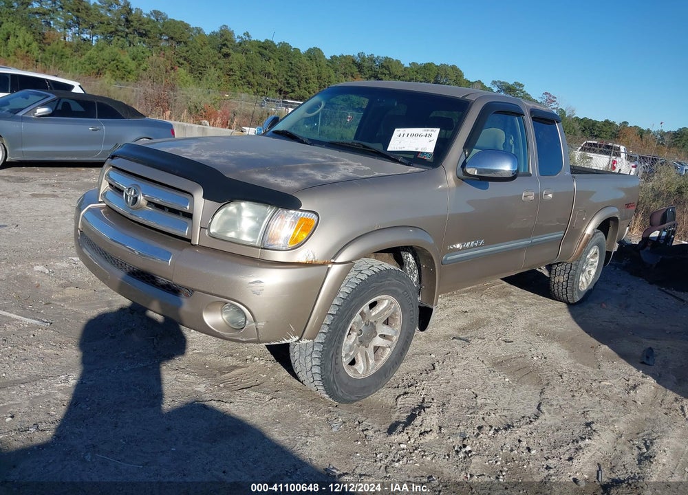 2003 TOYOTA TUNDRA SR5 V8 VIN: 5TBBT44173S409584